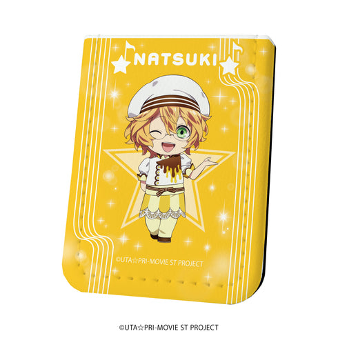 「劇場版 うたの☆プリンスさまっ♪ マジLOVEスターリッシュツアーズ」レザーフセンブック 03/四ノ宮那月(公式イラスト)